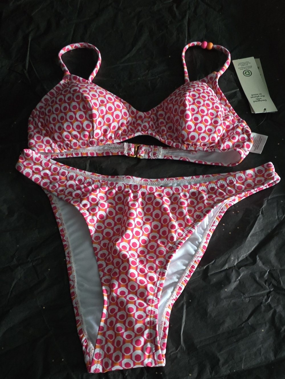 No Boundaries   Women's  Two-Piece Swimsuit,